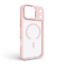 Чохол до мобільного телефона Armorstandart Unit-C MagCase Apple iPhone 17 Pro Max Pale Pink (ARM86303)