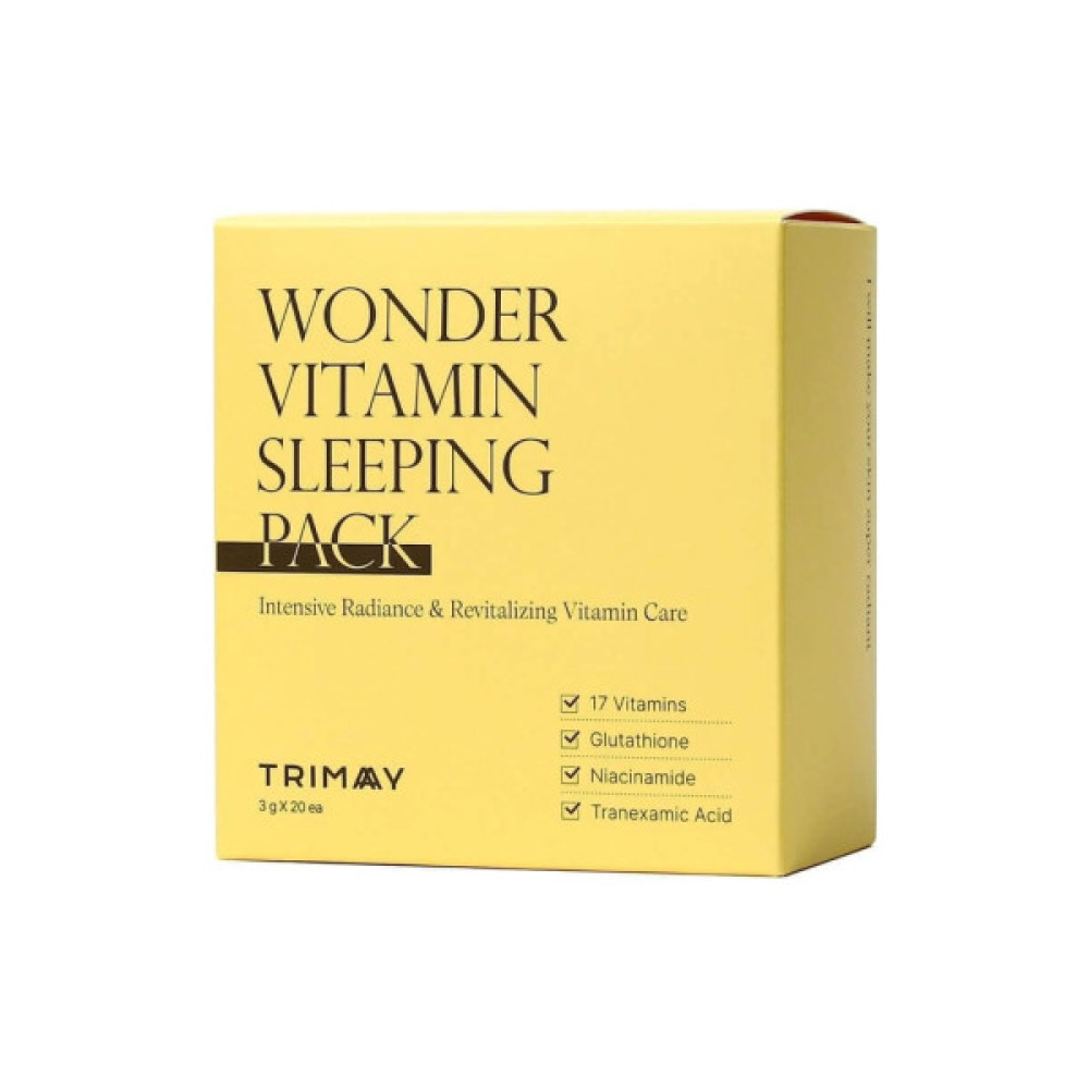 Маска для обличчя Trimay Wonder Vitamin Sleeping Pack 20 х 3 г (8809822541089)