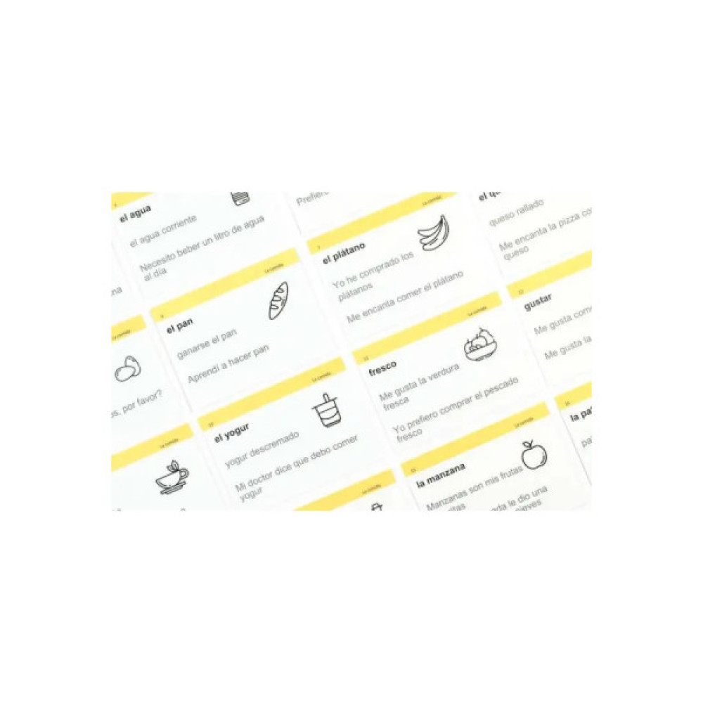 Навчальний набір English Student Картки для розмовної іспанської мови, українська (41313384)