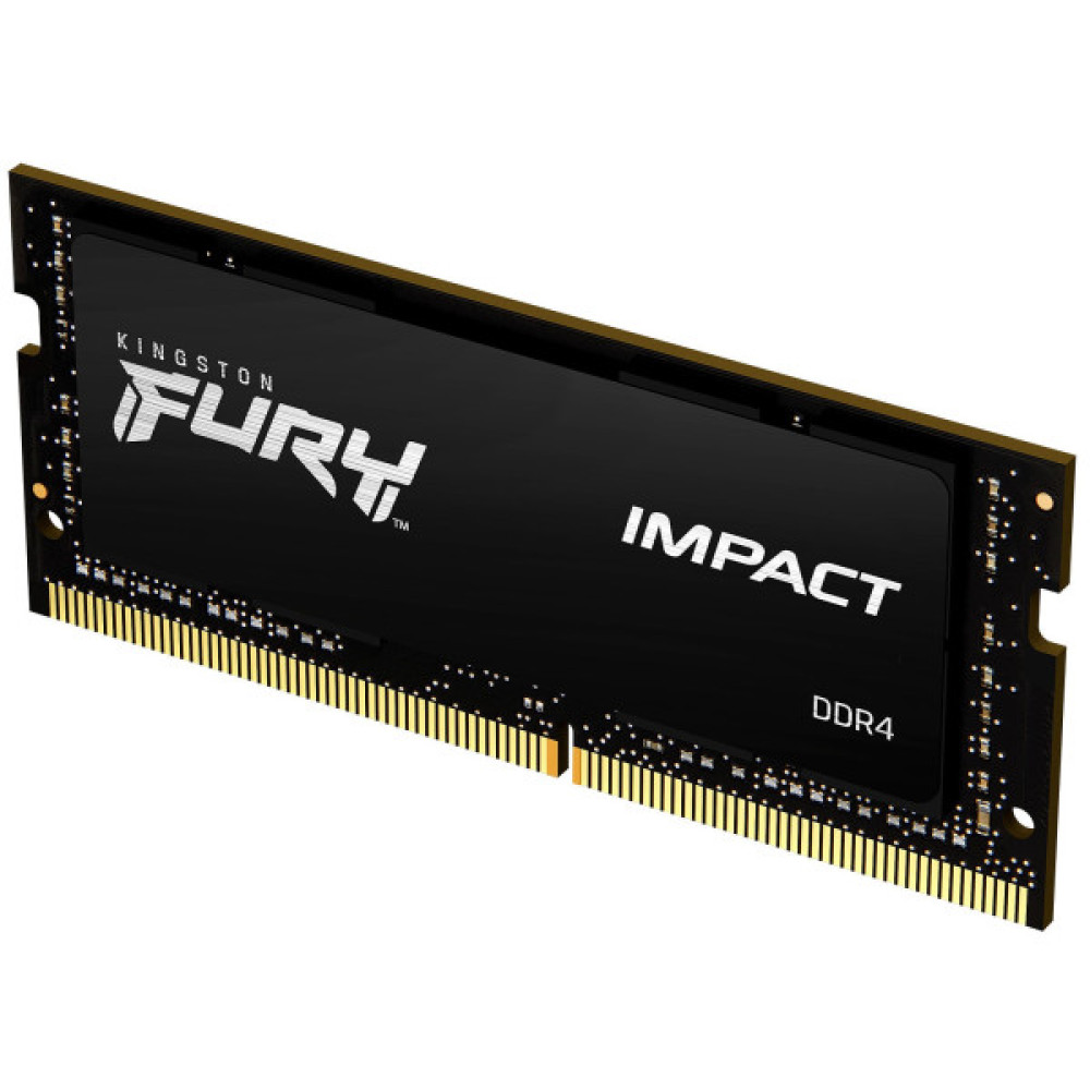 Пам'ять ноутбука Kingston DDR4  8GB 3200 FURY Impact