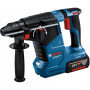 Перфоратор акумуляторний Bosch Professional GBH 187-LI SDS-plus 18В 1х5А·год 2.4Дж 3кг