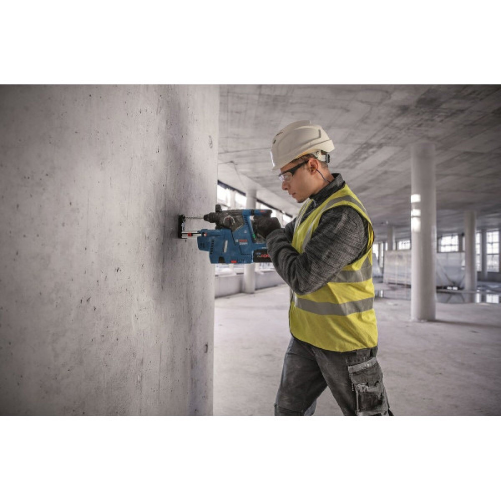 Перфоратор акумуляторний Bosch Professional GBH 187-LI SDS-plus 18В 1х5А·год 2.4Дж 3кг