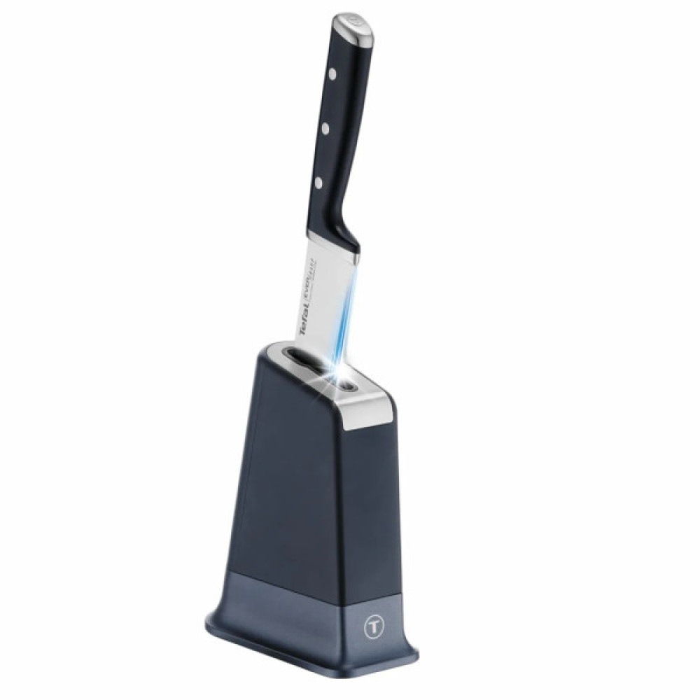 Кухонний ніж Tefal EverSharp, 2 предмети, 16.5 см, чорний (K297S244)