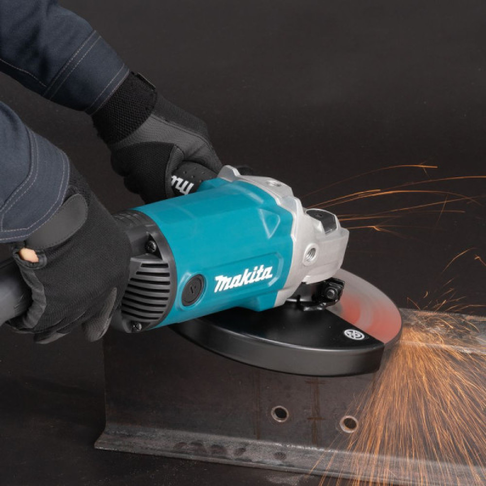 Шліфмашина кутова Makita GA9090N 230мм 2200Вт 6600об/хв 7.4кг