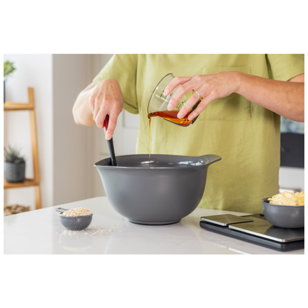 Миска KitchenAid Coreline, набір 3 шт, сірий (KQG175OSCGG)