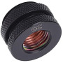 Фітинг для СРО Alphacool HF bulkhead connector passthrough G1/4 - deep black (17069) Фітинг для СРО Alphacool HF bulkhead connector passthrough G1/4 - deep black (17069)