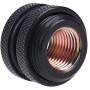 Фітинг для СРО Alphacool HF bulkhead connector passthrough G1/4 - deep black (17069) Фітинг для СРО Alphacool HF bulkhead connector passthrough G1/4 - deep black (17069)