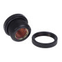 Фітинг для СРО Alphacool HF bulkhead connector passthrough G1/4 - deep black (17069) Фітинг для СРО Alphacool HF bulkhead connector passthrough G1/4 - deep black (17069)