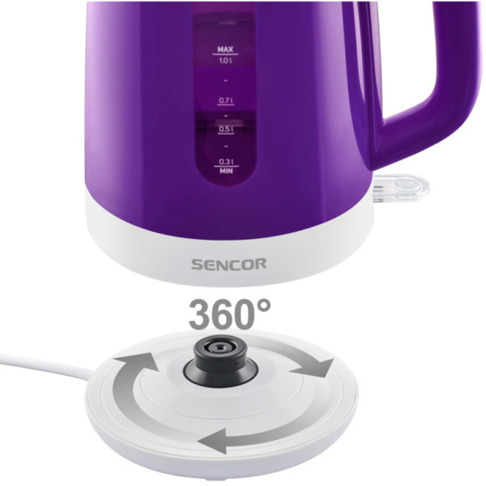 Електрочайник Sencor SWK 1025VT (SWK1025VT)