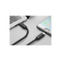 Дата кабель USB-C to USB-C 0.5m US286 3A (Black) Ugreen (50996)