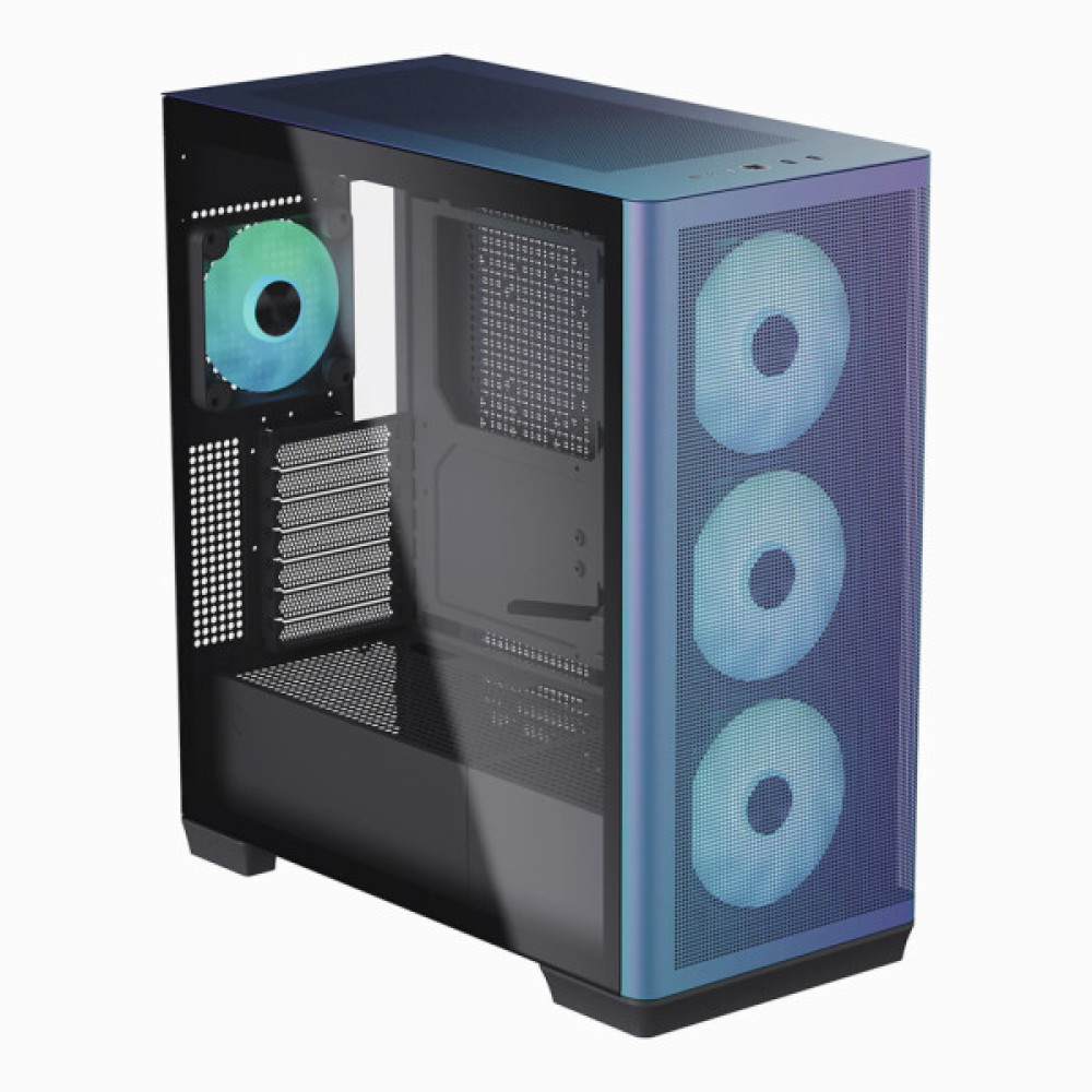 Корпус для ПК APNX Creator C1-R Chroma Flair (APCM-CR01143.C1)