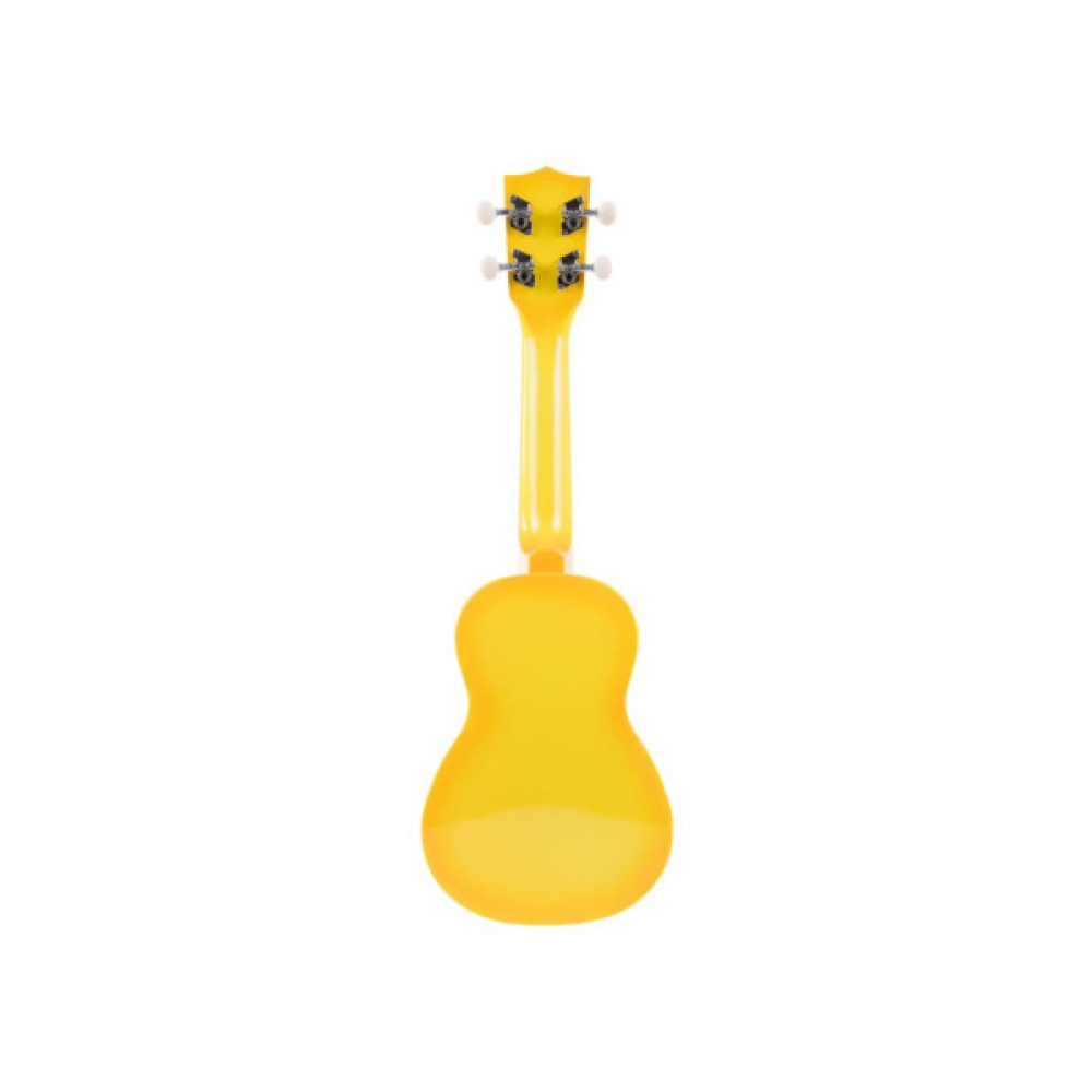 Укулеле Kala Makala Dolphin Yellow Burst Ukulele (231430)
