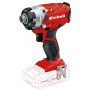 Шурупокрут ударний Einhell TE-CI 18·1 Li Solo 18В 140Нм 0-2300 об·хв 1.8кг Шурупокрут ударний Einhell TE-CI 18·1 Li Solo 18В 140Нм 0-2300 об·хв 1.8кг
