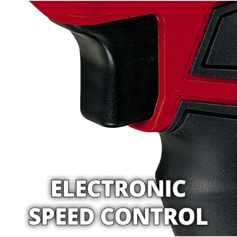 Шурупокрут ударний Einhell TE-CI 18·1 Li Solo 18В 140Нм 0-2300 об·хв 1.8кг