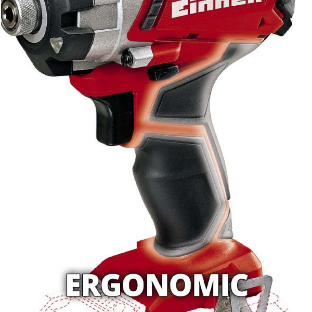 Шурупокрут ударний Einhell TE-CI 18·1 Li Solo 18В 140Нм 0-2300 об·хв 1.8кг