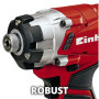 Шурупокрут ударний Einhell TE-CI 18·1 Li Solo 18В 140Нм 0-2300 об·хв 1.8кг Шурупокрут ударний Einhell TE-CI 18·1 Li Solo 18В 140Нм 0-2300 об·хв 1.8кг