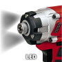 Шурупокрут ударний Einhell TE-CI 18·1 Li Solo 18В 140Нм 0-2300 об·хв 1.8кг Шурупокрут ударний Einhell TE-CI 18·1 Li Solo 18В 140Нм 0-2300 об·хв 1.8кг