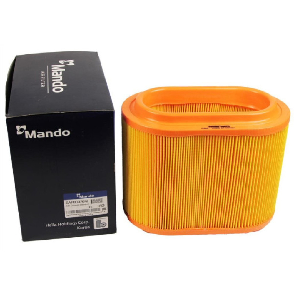 Повітряний фільтр для автомобіля Mando EAF00076M