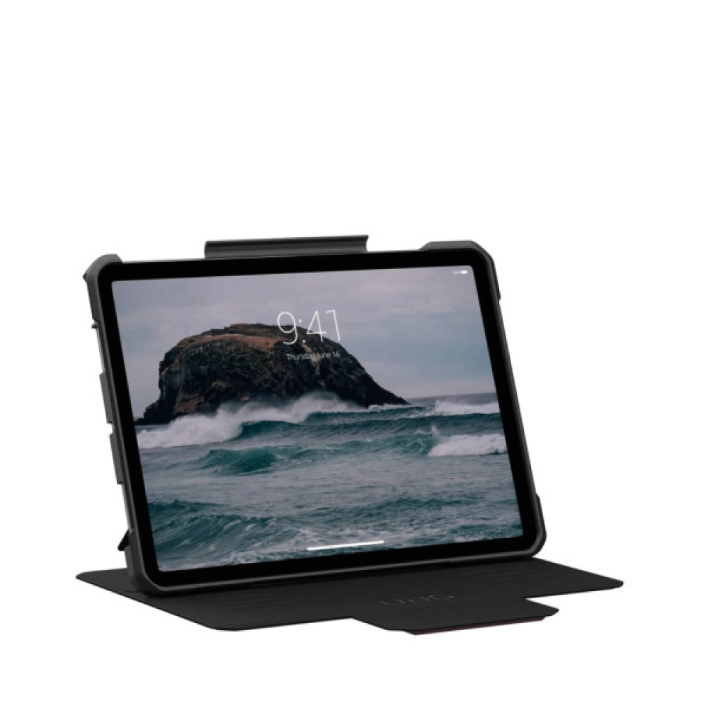 Чохол до планшета UAG iPad Air 11" (Gen 6 2024) Metropolis SE Bordeaux (124473119049)