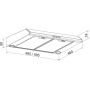 Витяжка кухонна GRANADO Toses 1503-450 inox (GCH1015345077) Витяжка кухонна GRANADO Toses 1503-450 inox (GCH1015345077)