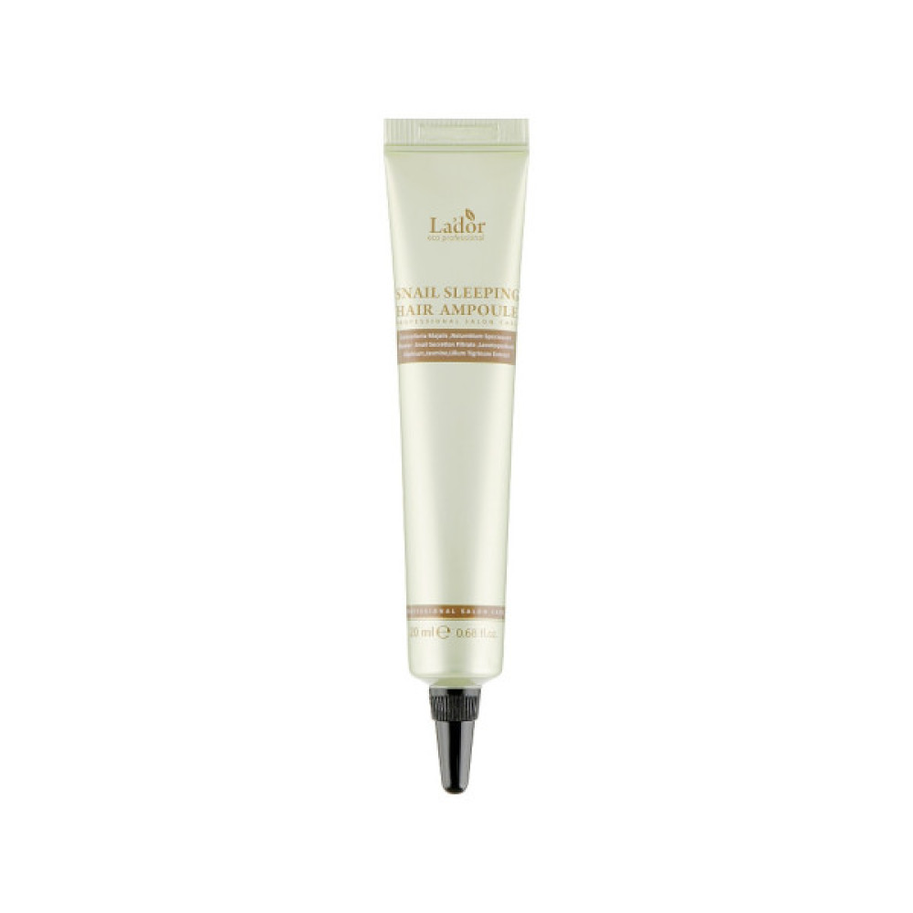 Сироватка для волосся La'dor Snail Sleeping Hair Ampoule Інтенсивне відновлення Нічна 20 мл (8809500810599)