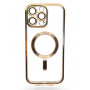 Чохол до мобільного телефона BeCover TPU Chrome Case (MagSafe) для Apple iPhone 16 Pro Gold (712081) Чохол до мобільного телефона BeCover TPU Chrome Case (MagSafe) для Apple iPhone 16 Pro Gold (712081)