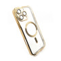Чохол до мобільного телефона BeCover TPU Chrome Case (MagSafe) для Apple iPhone 16 Pro Gold (712081) Чохол до мобільного телефона BeCover TPU Chrome Case (MagSafe) для Apple iPhone 16 Pro Gold (712081)