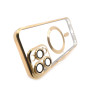 Чохол до мобільного телефона BeCover TPU Chrome Case (MagSafe) для Apple iPhone 16 Pro Gold (712081) Чохол до мобільного телефона BeCover TPU Chrome Case (MagSafe) для Apple iPhone 16 Pro Gold (712081)