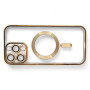 Чохол до мобільного телефона BeCover TPU Chrome Case (MagSafe) для Apple iPhone 16 Pro Gold (712081) Чохол до мобільного телефона BeCover TPU Chrome Case (MagSafe) для Apple iPhone 16 Pro Gold (712081)