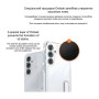 Чохол до мобільного телефона Drobak Acrylic Case with Airbag Samsung Galaxy S24 FE Camera cover (949427) Чохол до мобільного телефона Drobak Acrylic Case with Airbag Samsung Galaxy S24 FE Camera cover (949427)