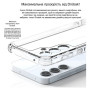 Чохол до мобільного телефона Drobak Acrylic Case with Airbag Samsung Galaxy S24 FE Camera cover (949427) Чохол до мобільного телефона Drobak Acrylic Case with Airbag Samsung Galaxy S24 FE Camera cover (949427)