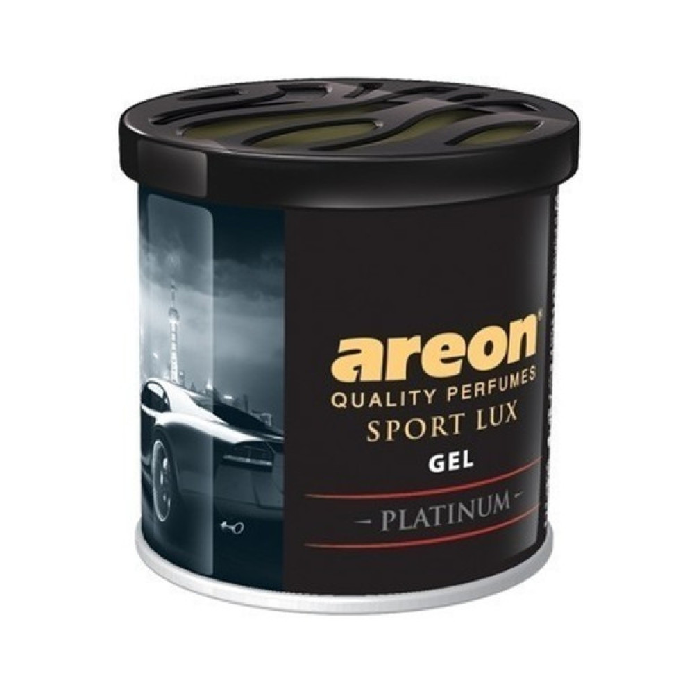 Ароматизатор для автомобіля Areon Sport Lux Platinum (85027)