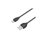 Дата кабель USB 2.0 AM to Micro 5P 1.0m 2.4A black BOROFONE (6931474701770) Дата кабель USB 2.0 AM to Micro 5P 1.0m 2.4A black BOROFONE (6931474701770)