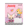 Зошит Kite Aggretsuko, 18 аркушів, клітинка (AR25-236) Зошит Kite Aggretsuko, 18 аркушів, клітинка (AR25-236)