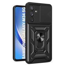 Чохол до мобільного телефона BeCover Military Samsung Galaxy M34 5G SM-M346 Black (710679) Чохол до мобільного телефона BeCover Military Samsung Galaxy M34 5G SM-M346 Black (710679)