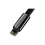 Дата кабель USB 2.0 AM to Lightning 1.0m 2.4A black Baseus (CALWJ-01) Дата кабель USB 2.0 AM to Lightning 1.0m 2.4A black Baseus (CALWJ-01)