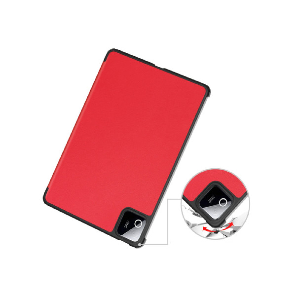 Чохол до планшета BeCover Smart Case Xiaomi Pad 8 / 8 Pro 11.2" Red (714592)
