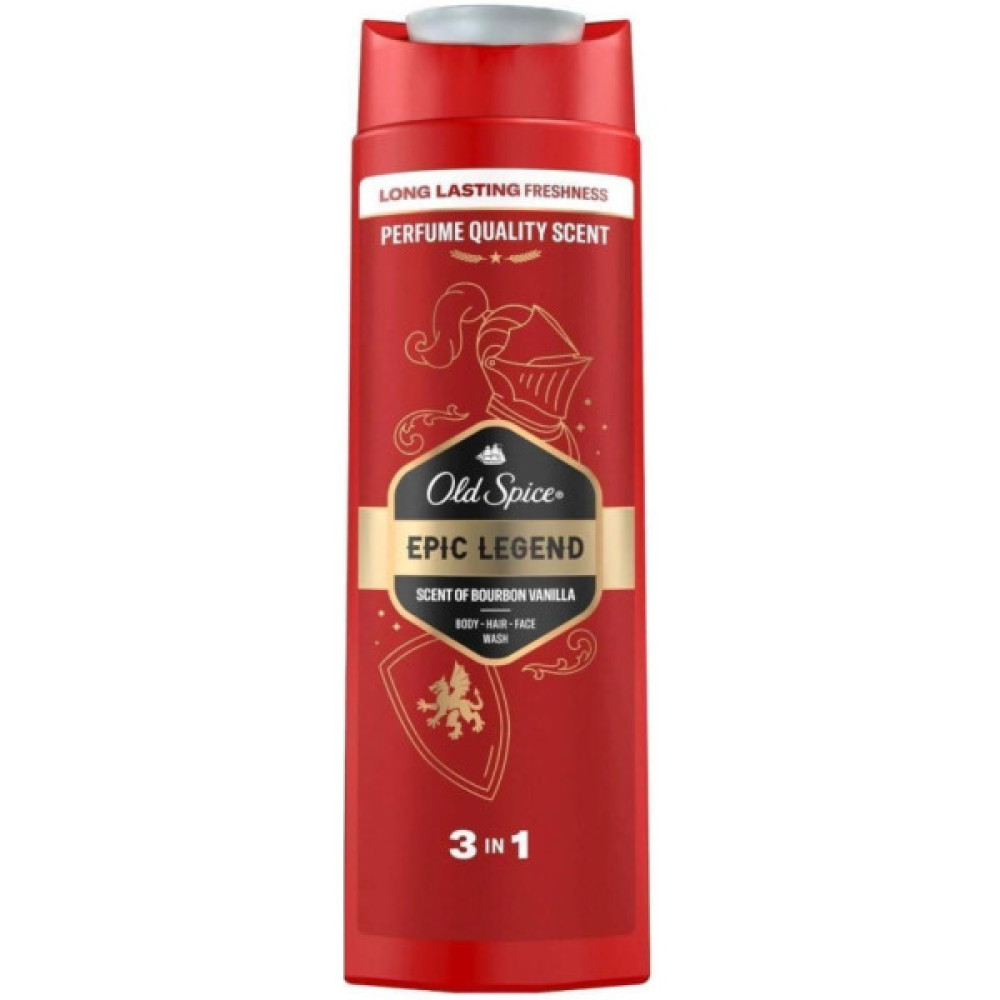 Гель для душу Old Spice Epic Legend 400 мл (8700216611046)