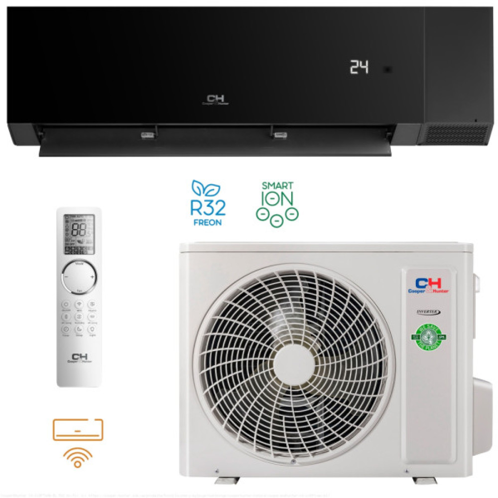 Кондиціонер Cooper&Hunter CH-S18FTXAN-BL