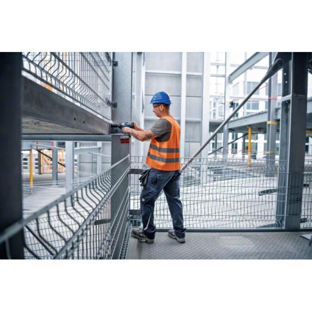 Гайковерт ударний акумуляторний Bosch Professional GDS 18V-1050 H 18В 2x8А·год 1500/1700Нм до 1750об/хв GAL1880 L-Boxx 2.9кг