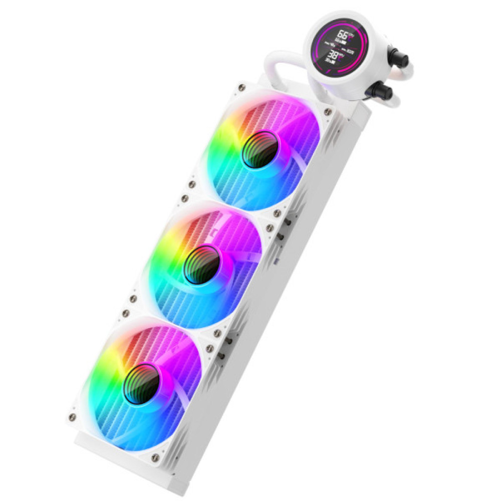 Система рідинного охолодження 1stPlayer TS4-360-WH