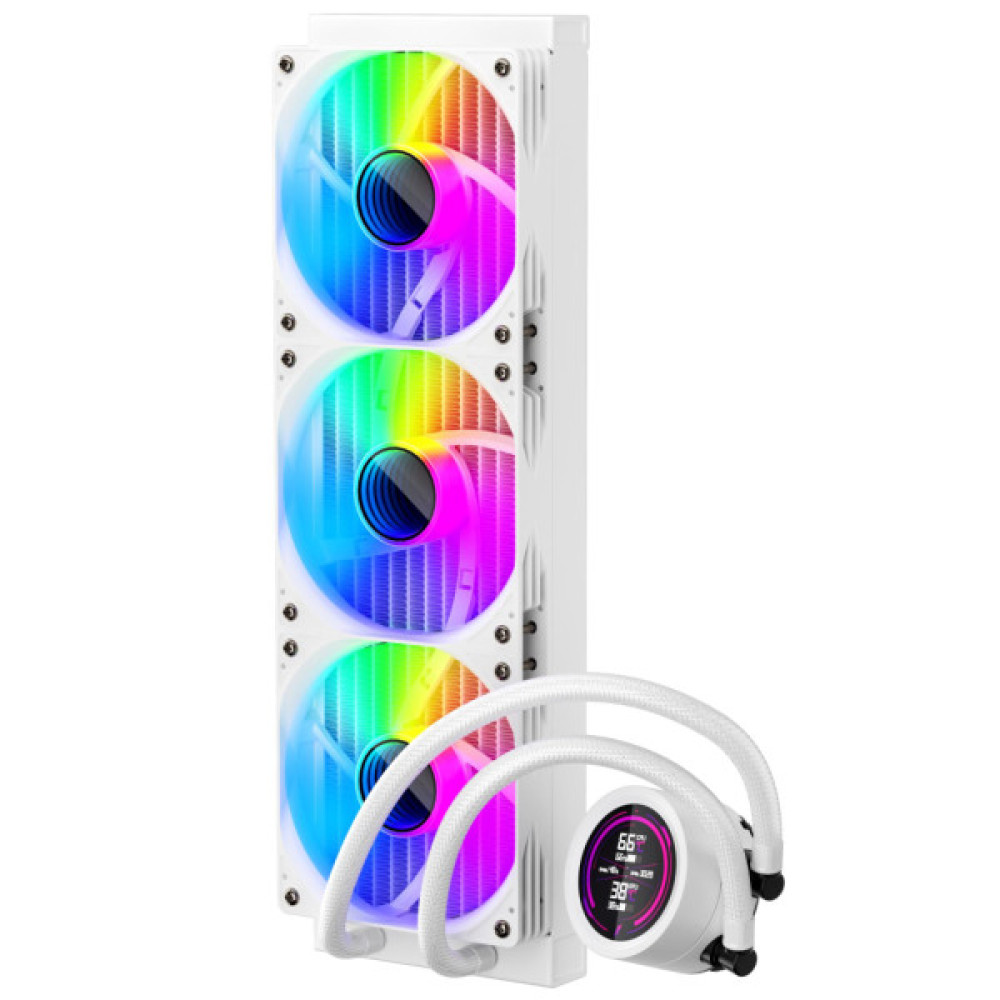 Система рідинного охолодження 1stPlayer TS4-360-WH