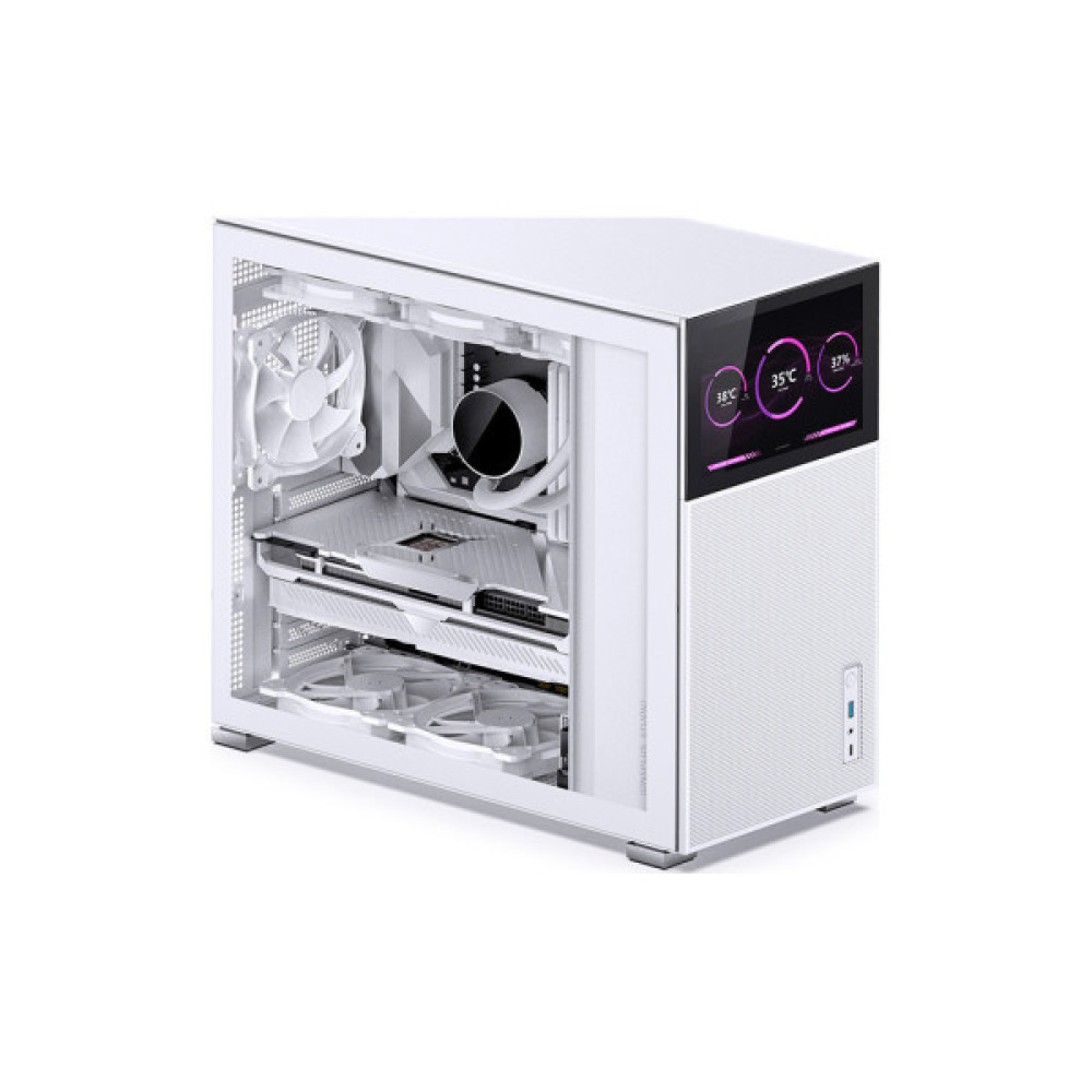 Корпус для ПК JONSBO D41 MESH SC White