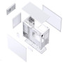 Корпус для ПК JONSBO D41 MESH SC White