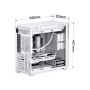 Корпус для ПК JONSBO D41 MESH SC White