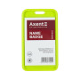 Бейдж Axent чохол SoftTouch матовий, 54х85мм ,салатовий (4550V-09-A)