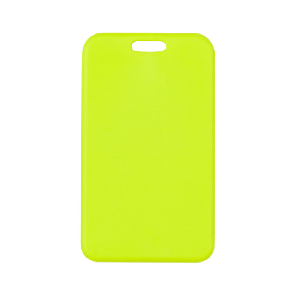 Бейдж Axent чохол SoftTouch матовий, 54х85мм ,салатовий (4550V-09-A)