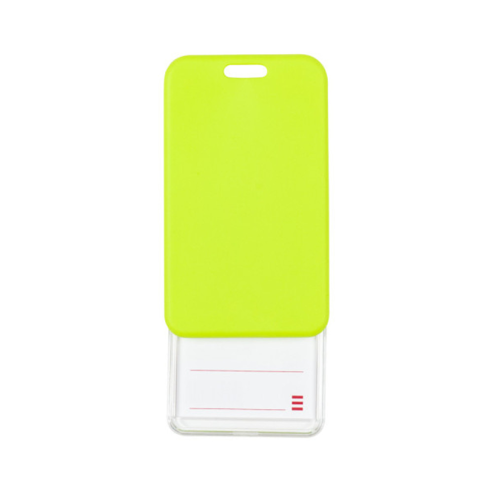 Бейдж Axent чохол SoftTouch матовий, 54х85мм ,салатовий (4550V-09-A)