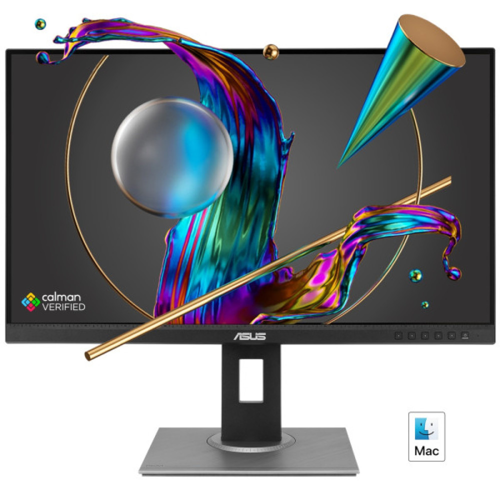 Монітор Asus 27" ProArt PA278QV DVI, HDMI, mDP, DP, 4xUSB, MM, IPS, 2560x1440, 75Hz, sRGB 100%, AdaptiveSync, Pivot