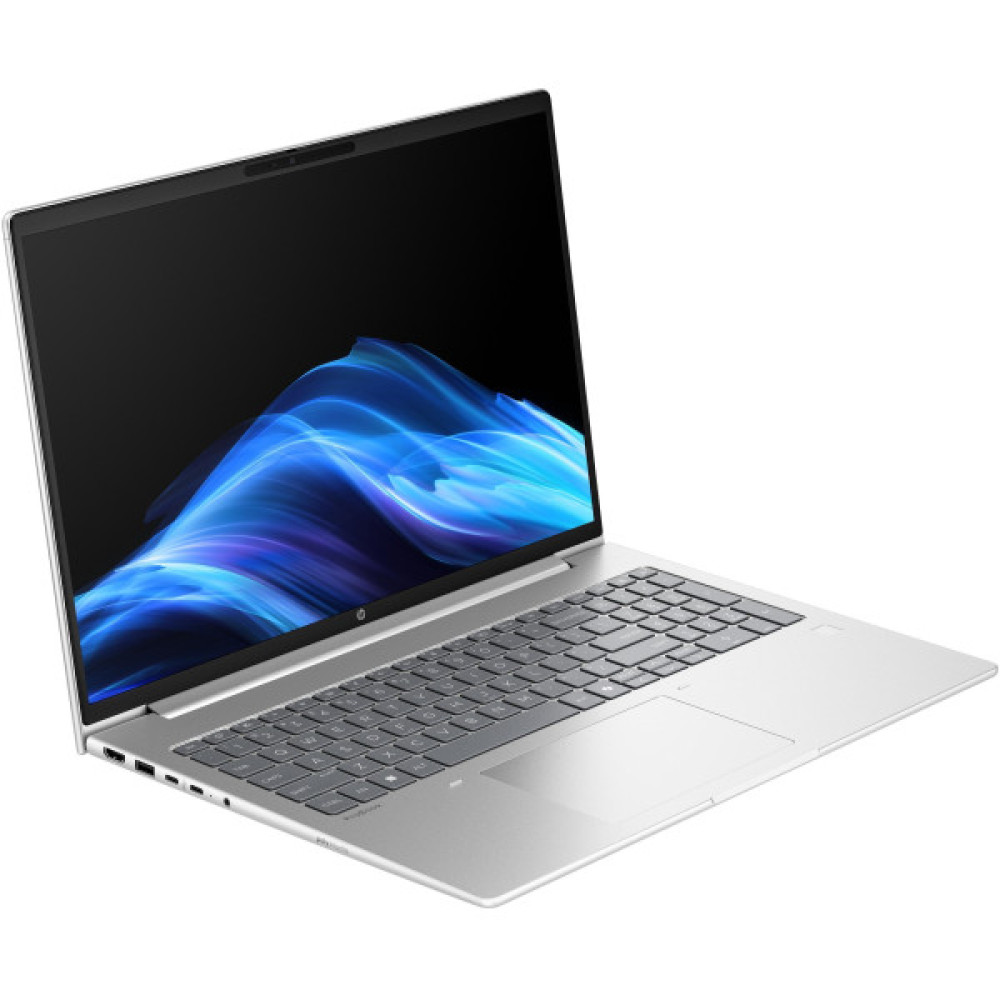 Ноутбук HP Probook 4-G1a 16" WUXGA IPS, AMD R5-230, 24GB, F1TB, UMA, DOS, сріблястий